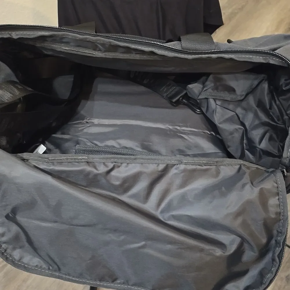 Jordan Velocity Medium Duffel Bag- Anthracite